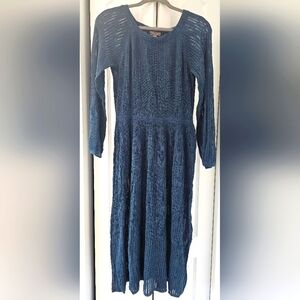 Point Sur Blue Dress